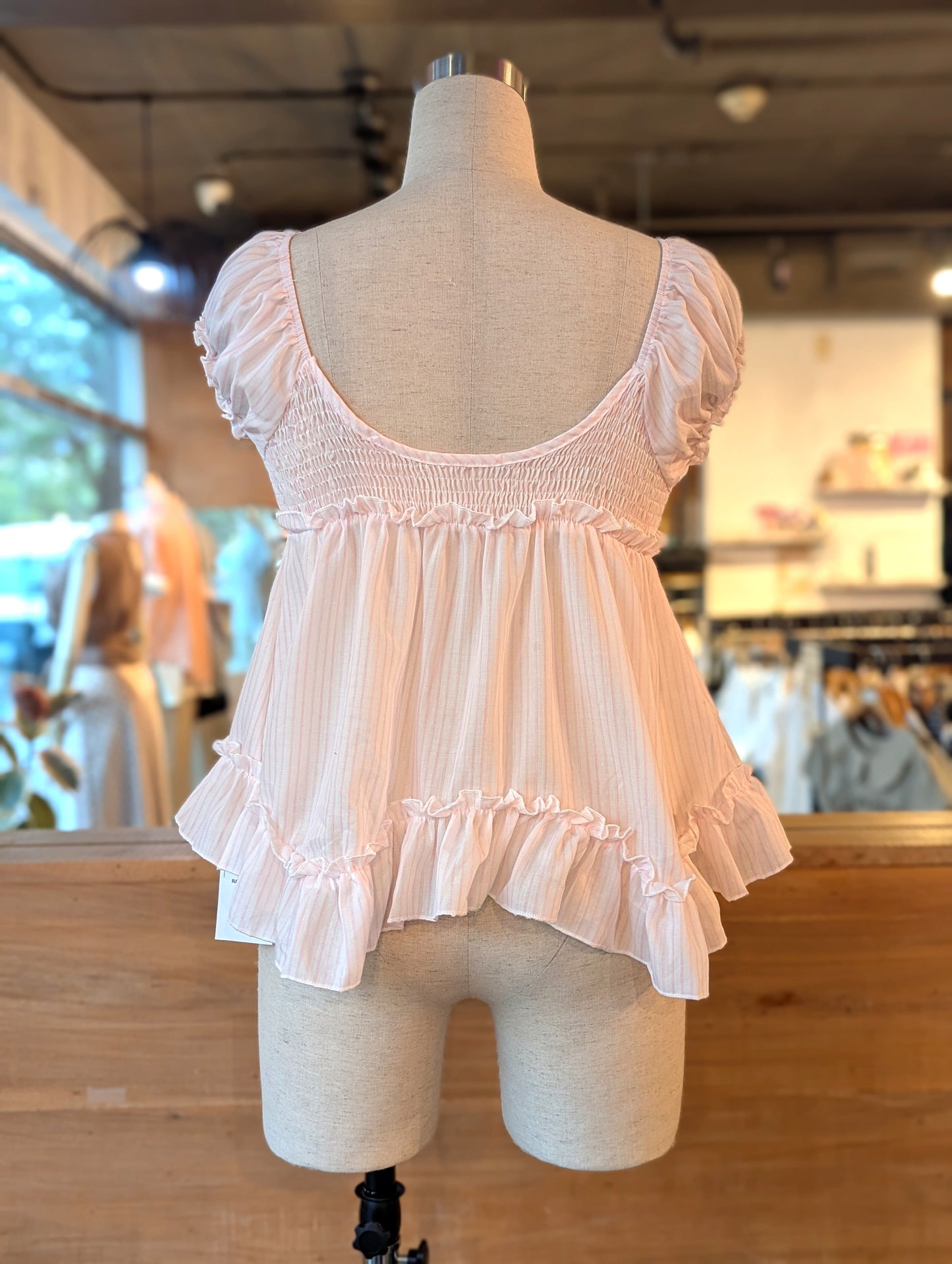 Marabelle Ruffle Blouse