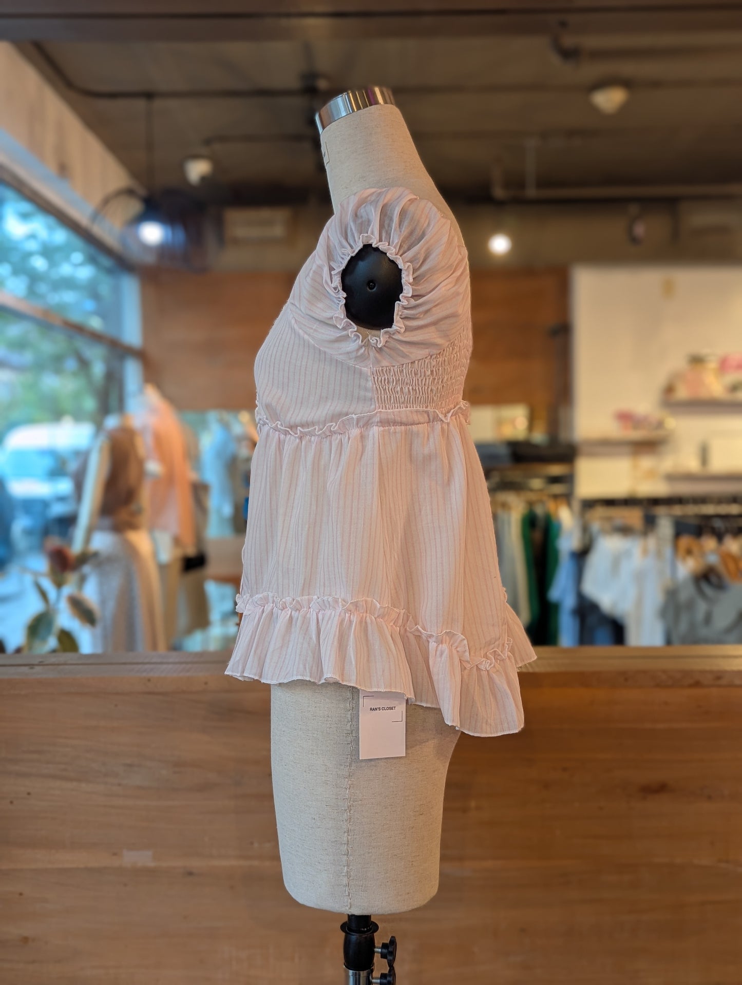 Marabelle Ruffle Blouse