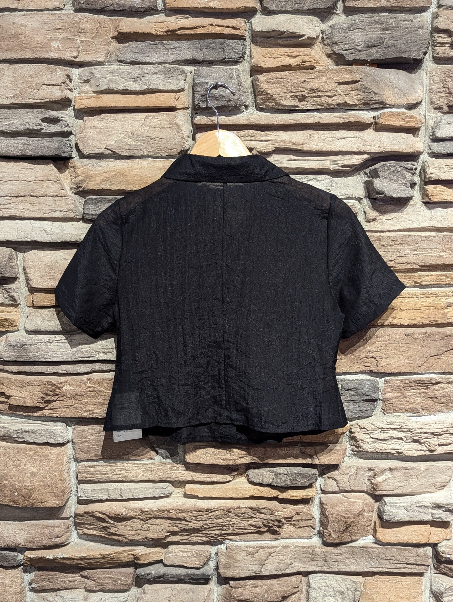 Studio Contour Button Up Top