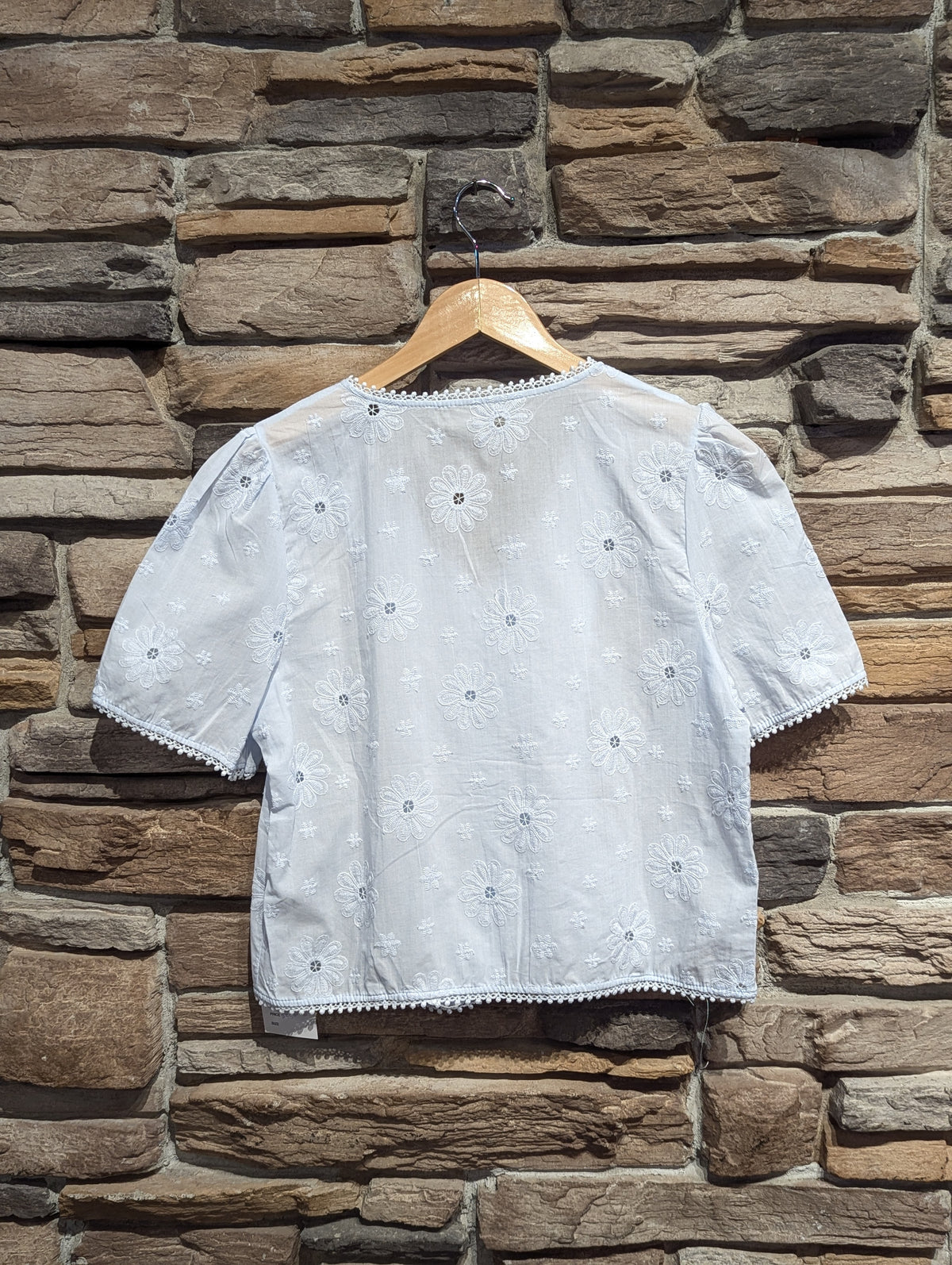 Dahlia Pearl Top