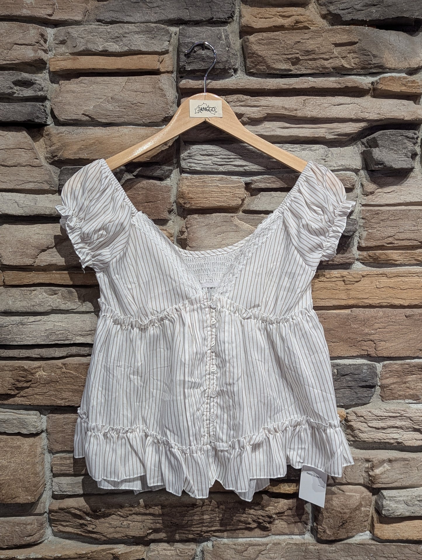Marabelle Ruffle Blouse