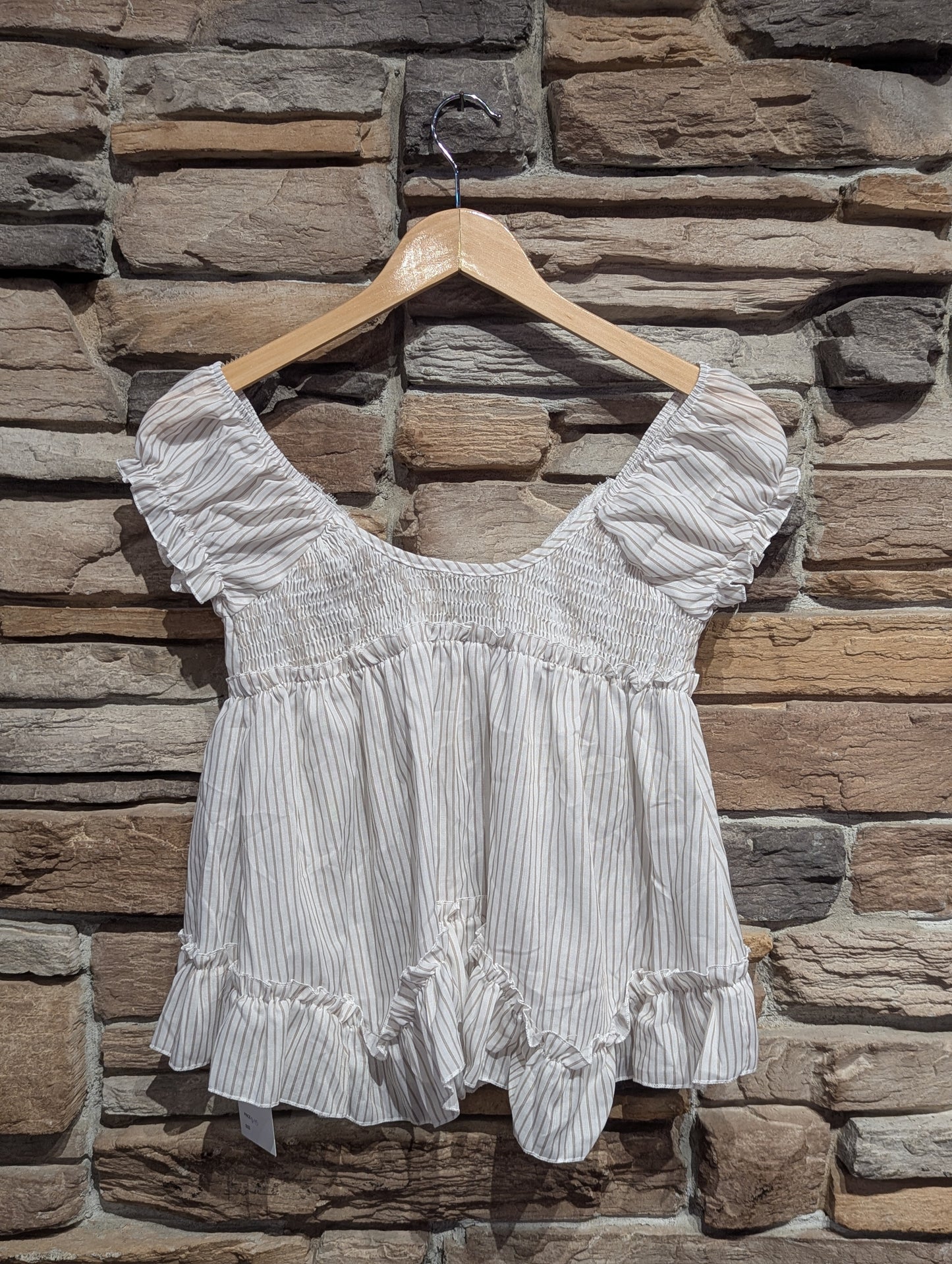 Marabelle Ruffle Blouse