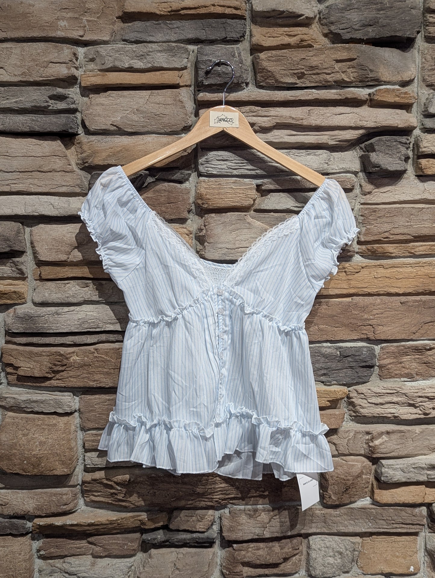 Marabelle Ruffle Blouse