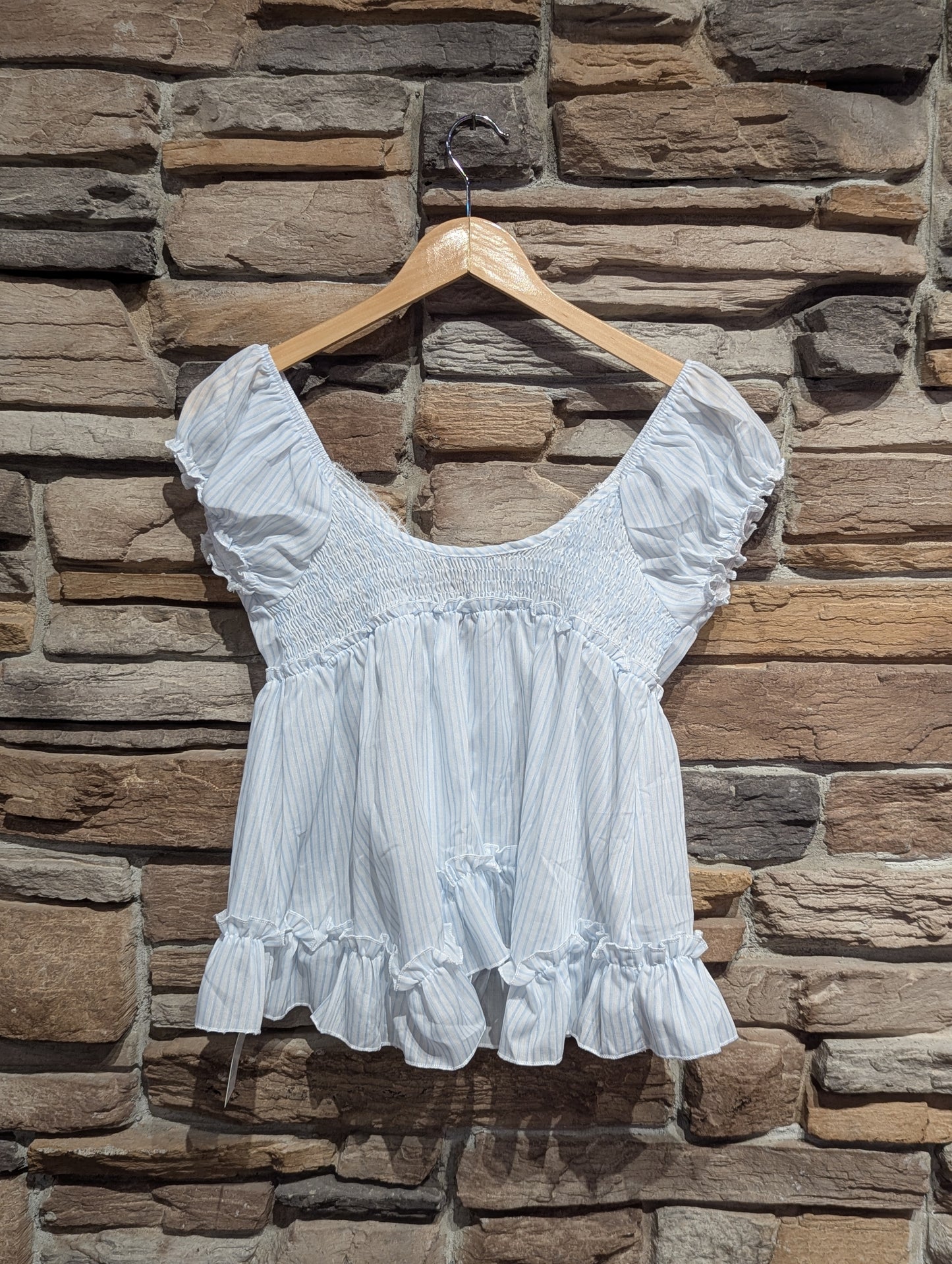 Marabelle Ruffle Blouse