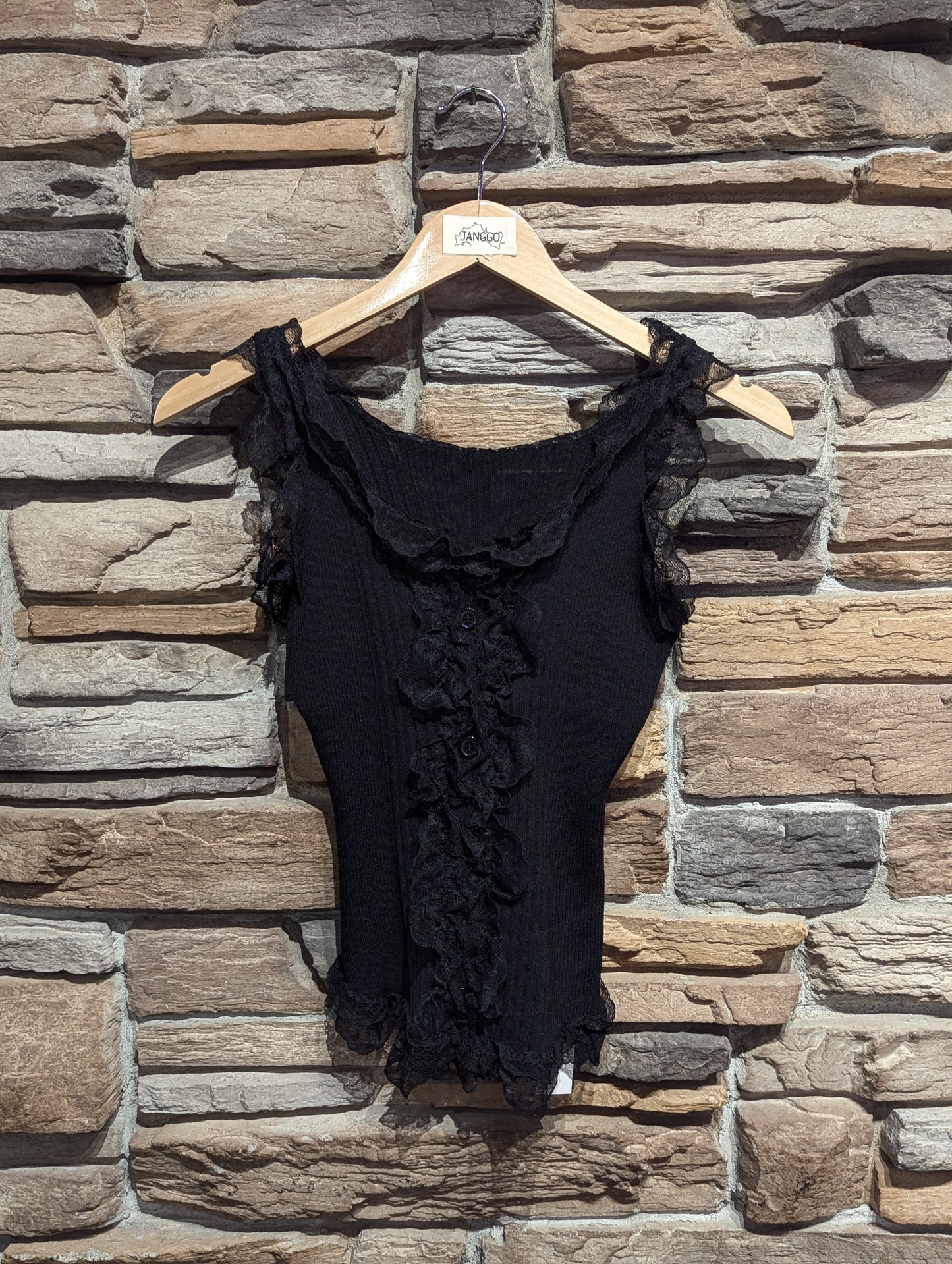 Petal Trim Tank Top