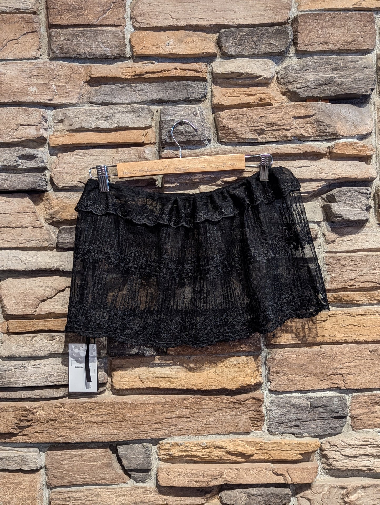 Cosmic Bloom Overlay Skirt