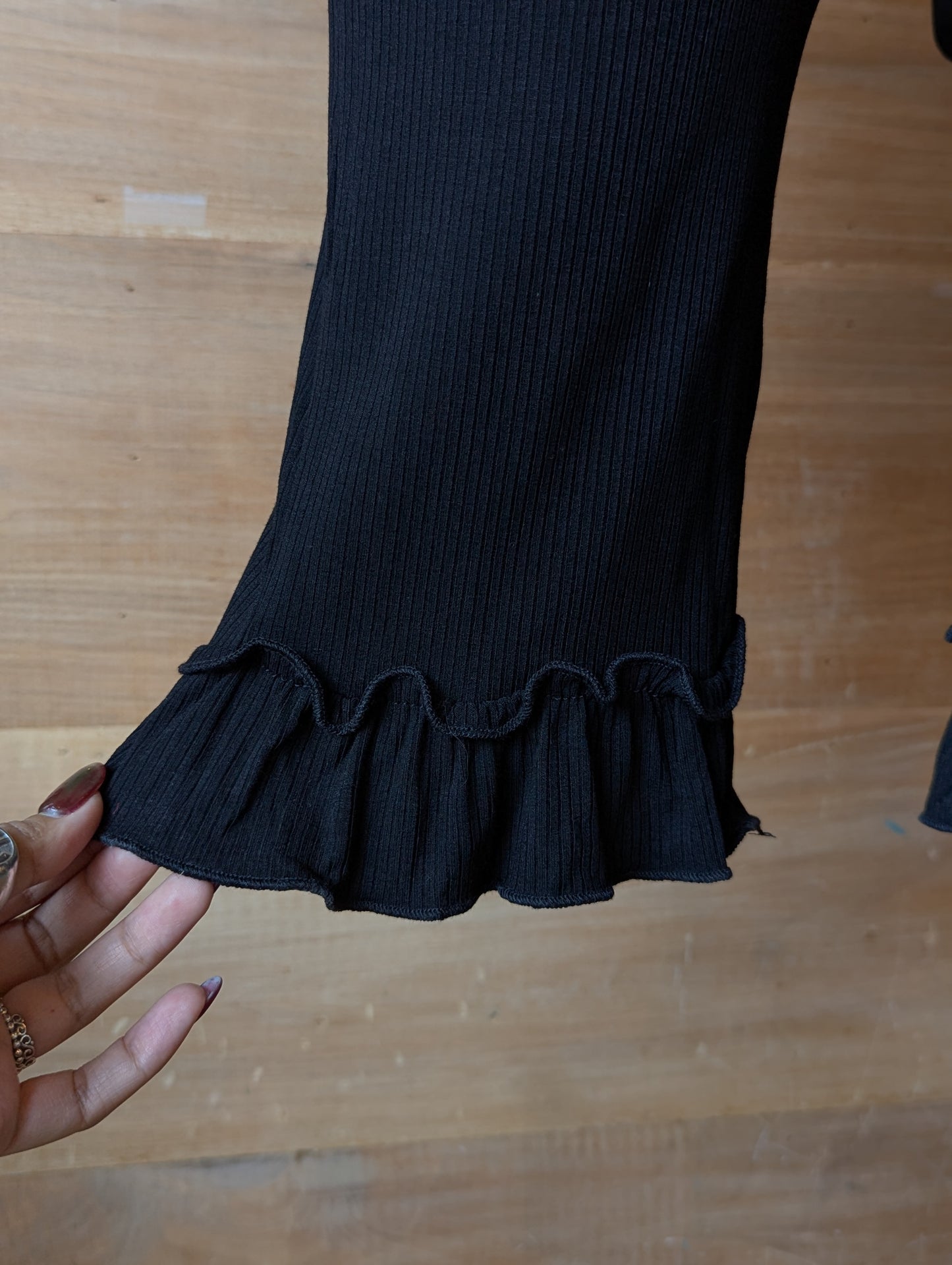 Ruffle Baby Capri