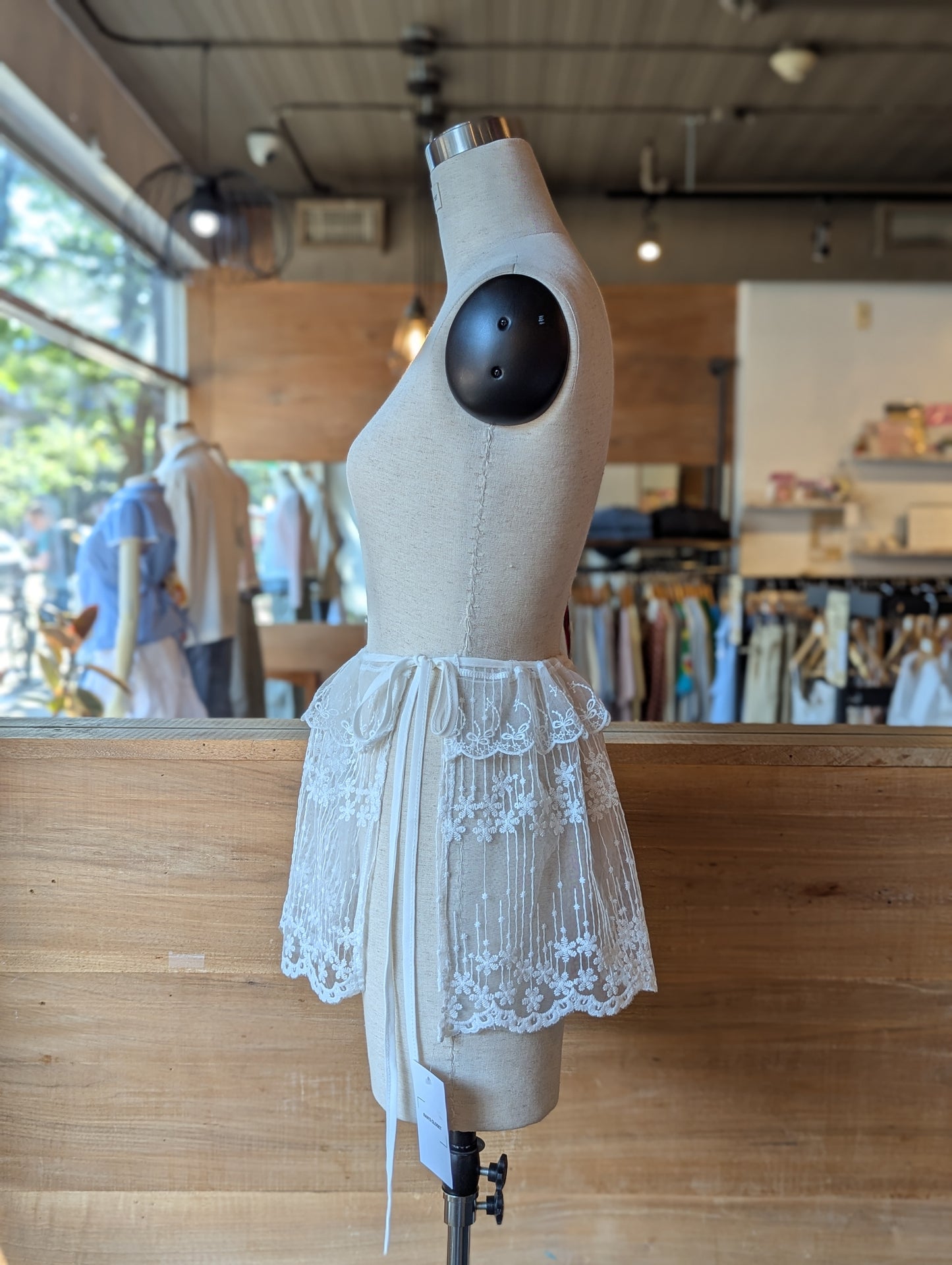 Cosmic Bloom Overlay Skirt