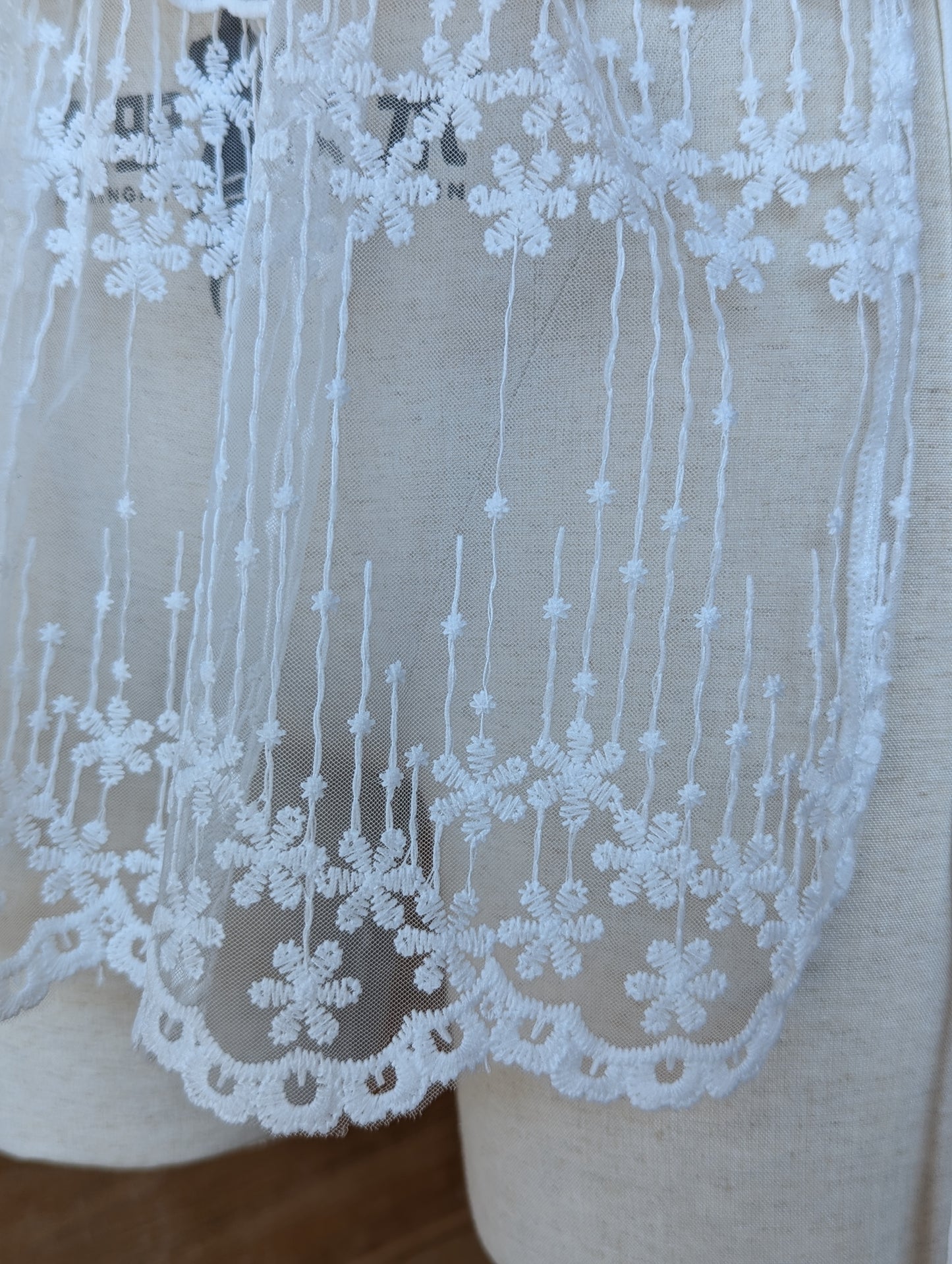 Cosmic Bloom Overlay Skirt