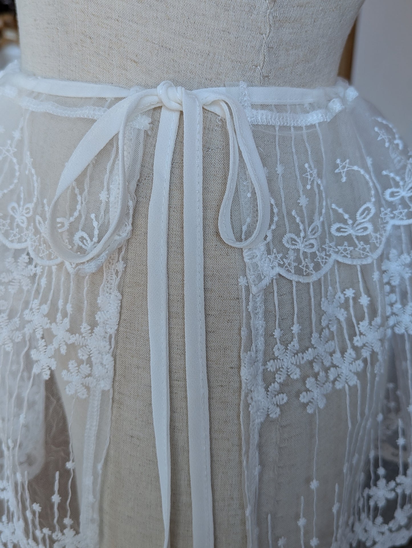 Cosmic Bloom Overlay Skirt