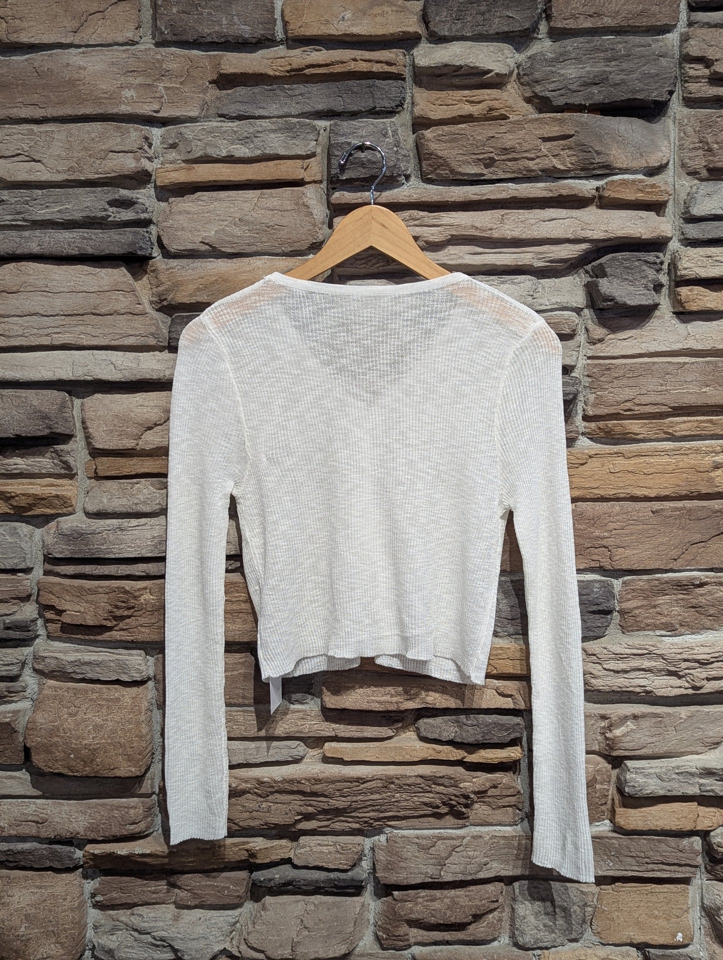 Dainty Darling Sheer Cardigan