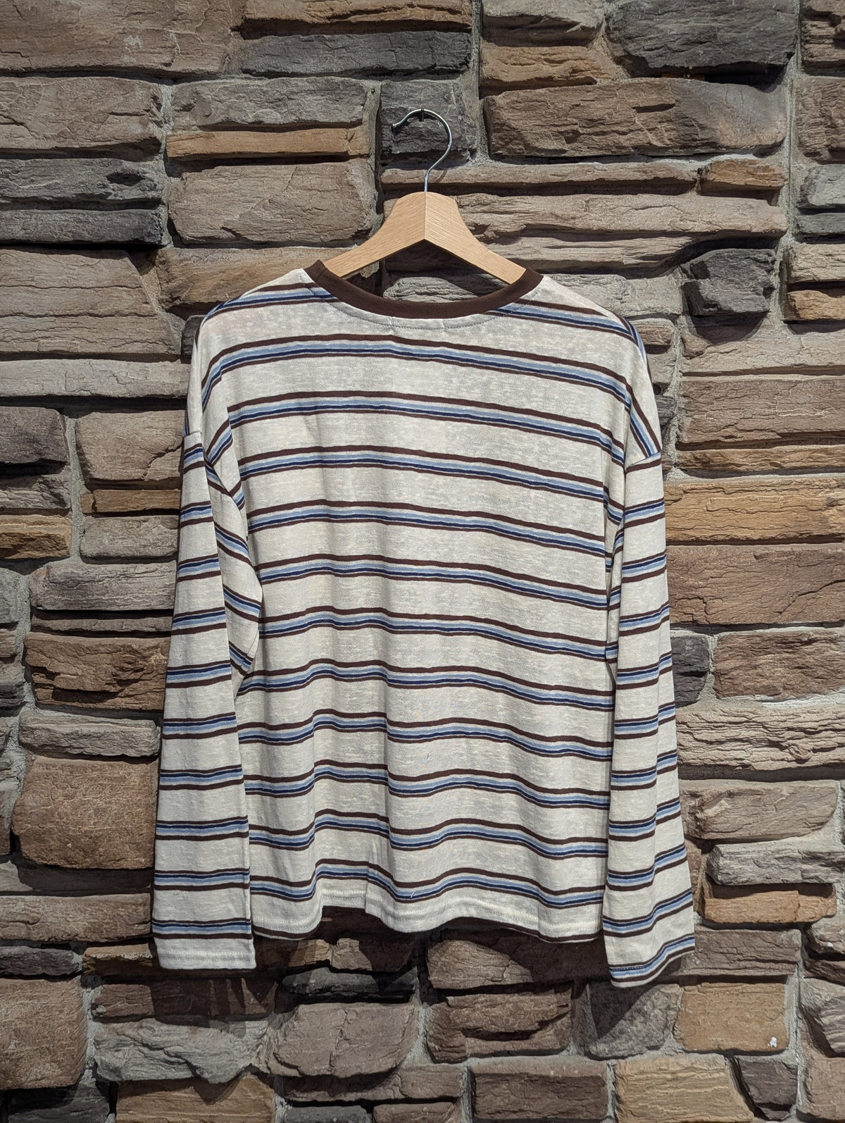 Weekender Stripe Long Sleeve Top
