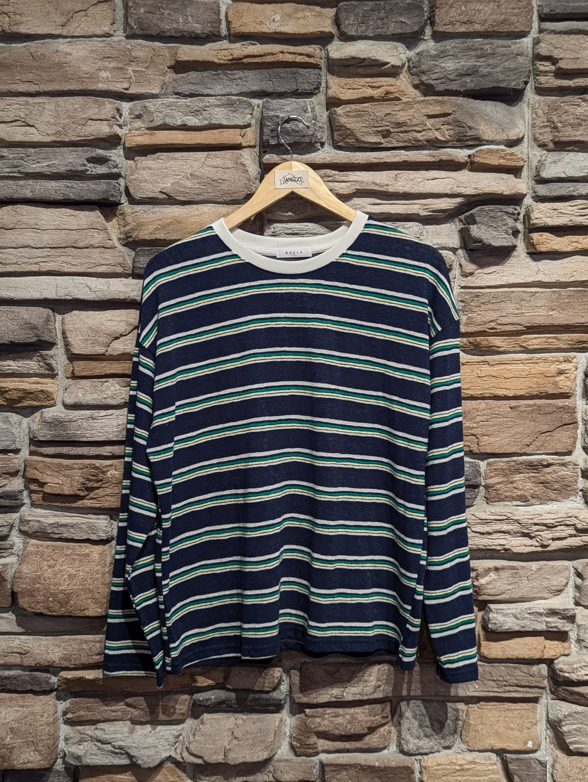 Weekender Stripe Long Sleeve Top