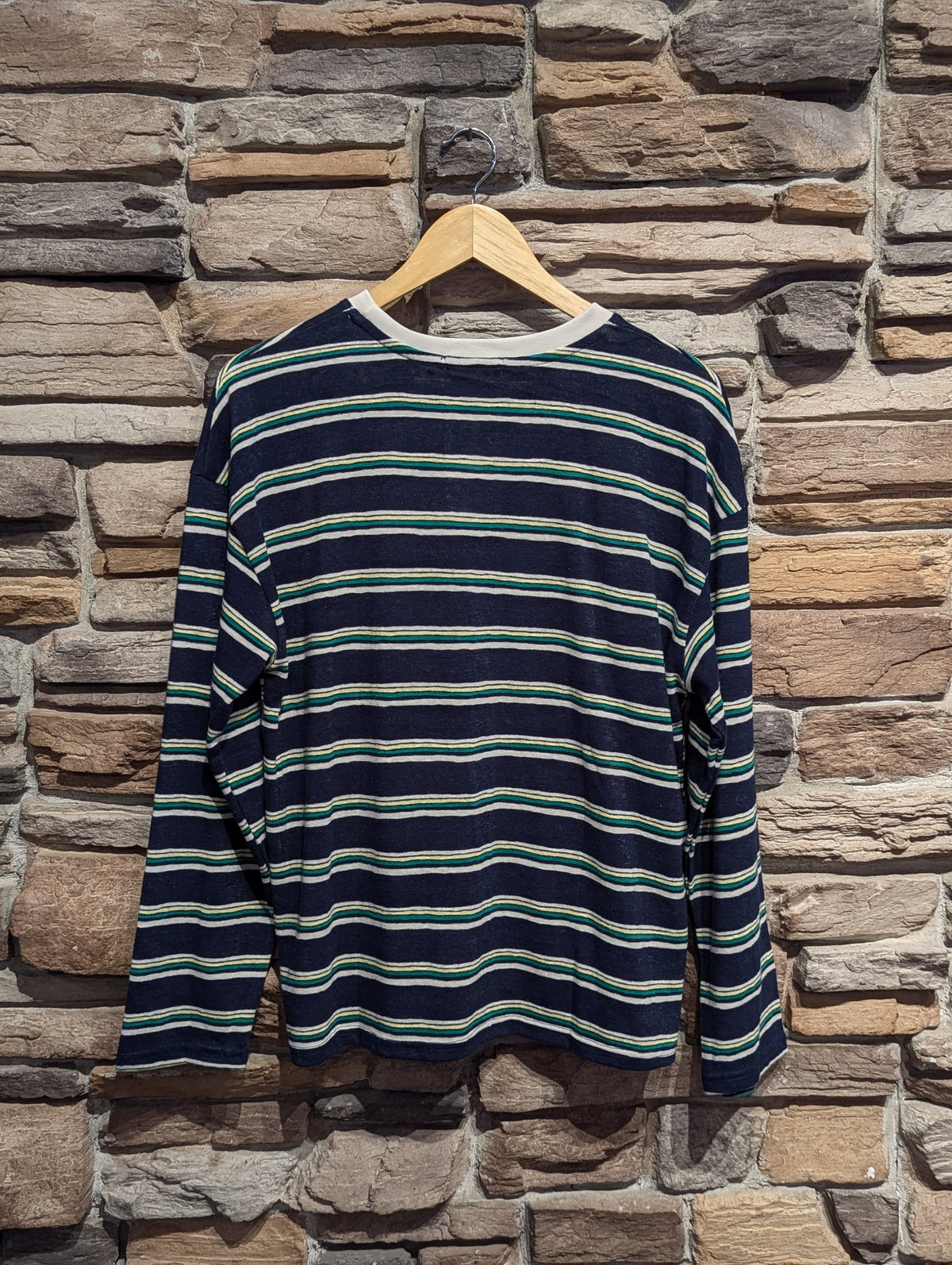 Weekender Stripe Long Sleeve Top