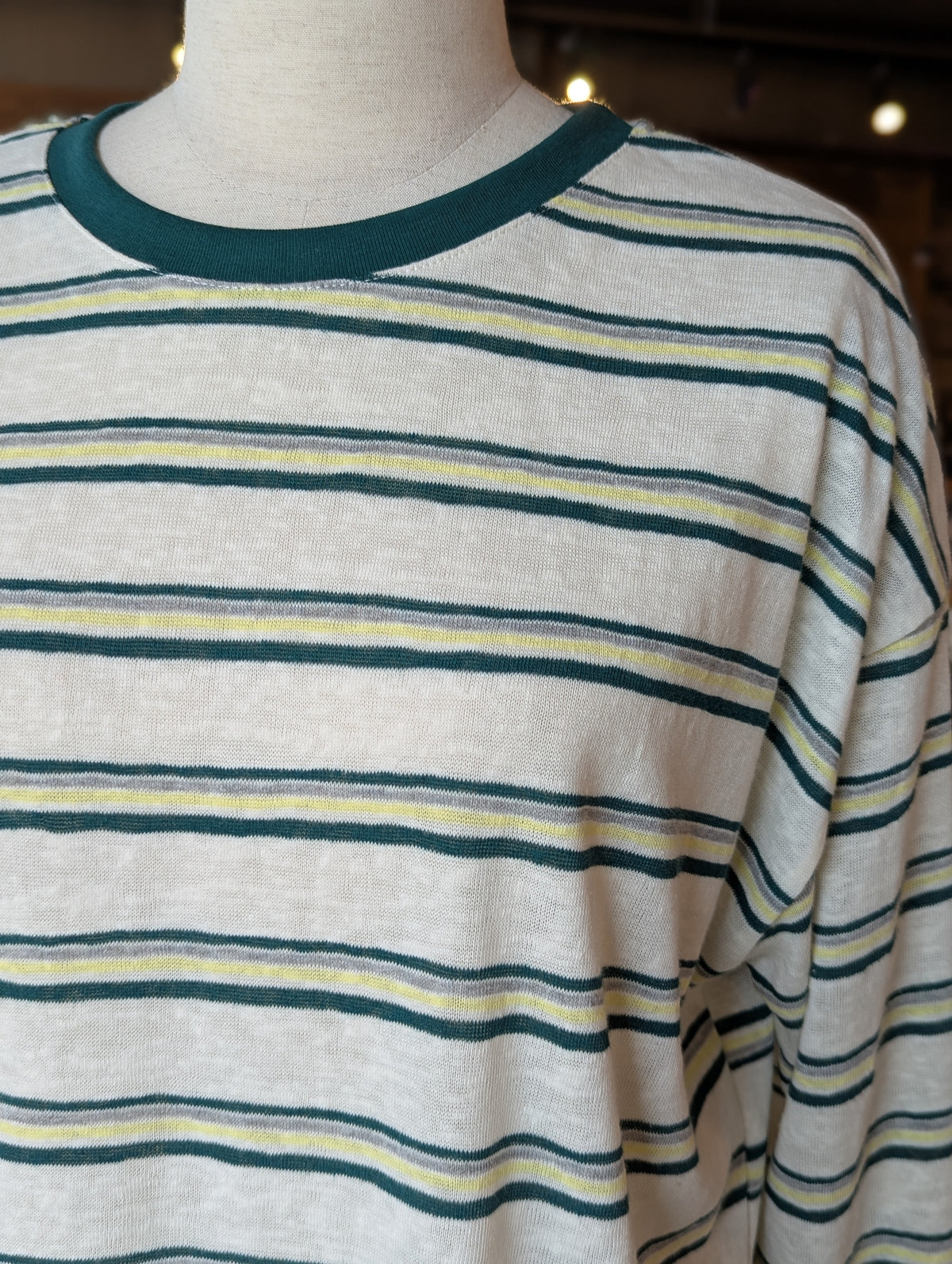 Weekender Stripe Long Sleeve Top