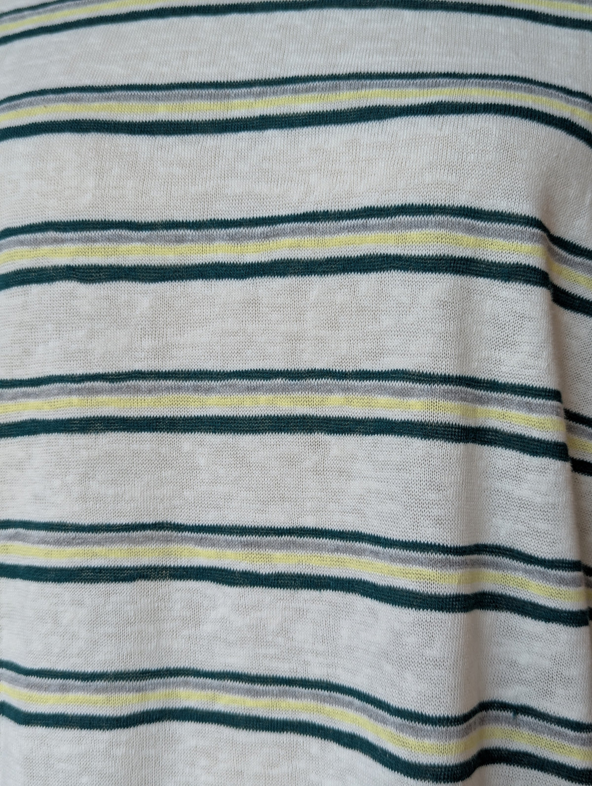 Weekender Stripe Long Sleeve Top