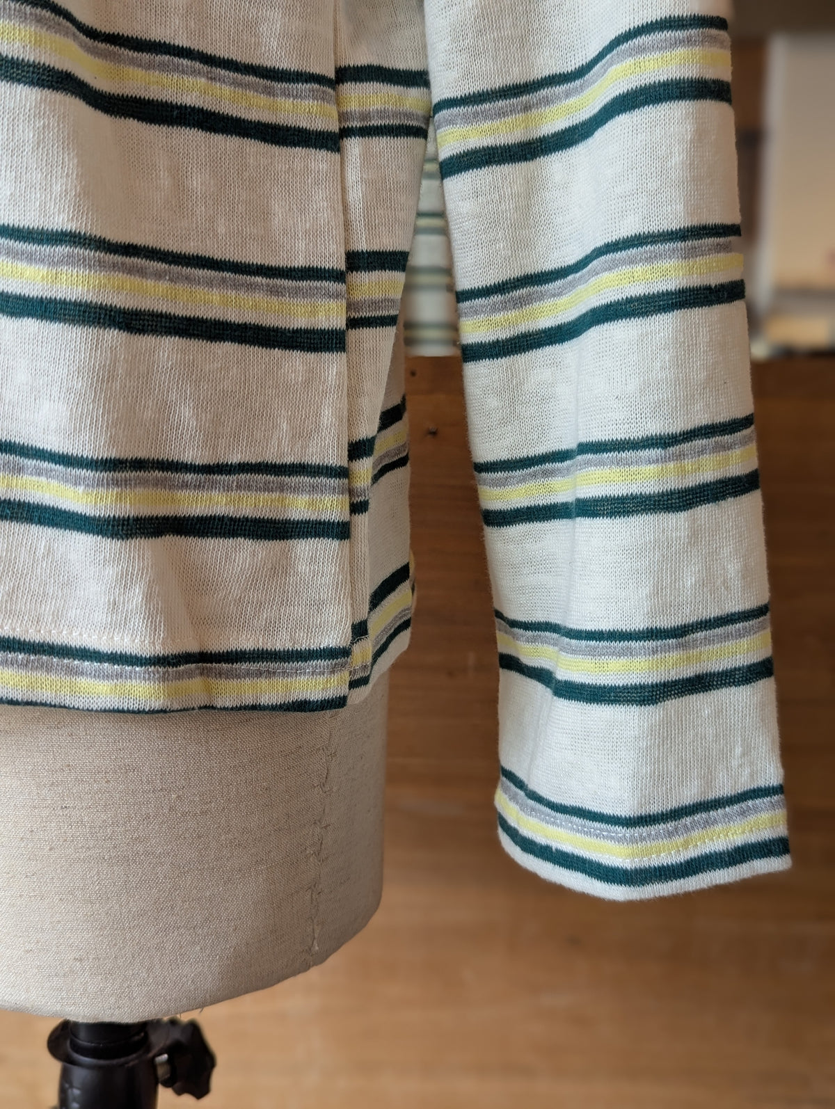 Weekender Stripe Long Sleeve Top