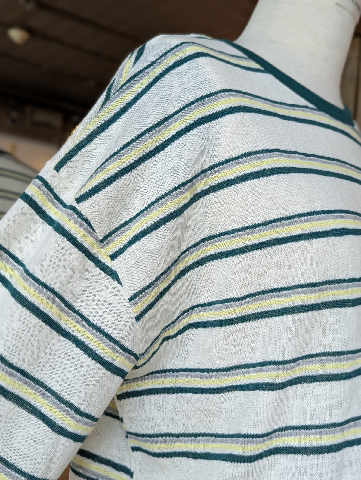 Weekender Stripe Long Sleeve Top