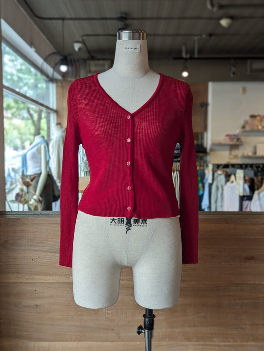 Dainty Darling Sheer Cardigan