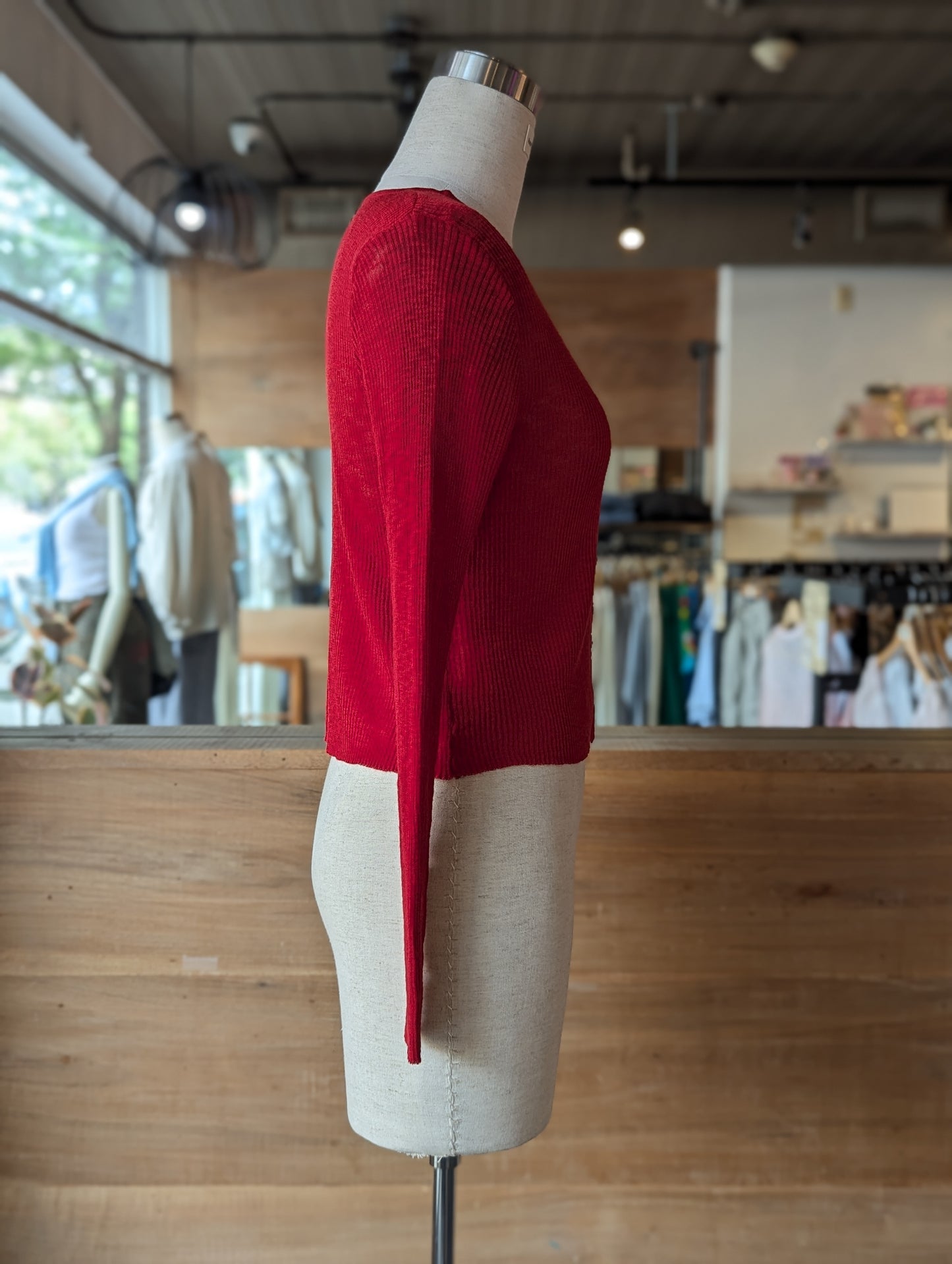 Dainty Darling Sheer Cardigan