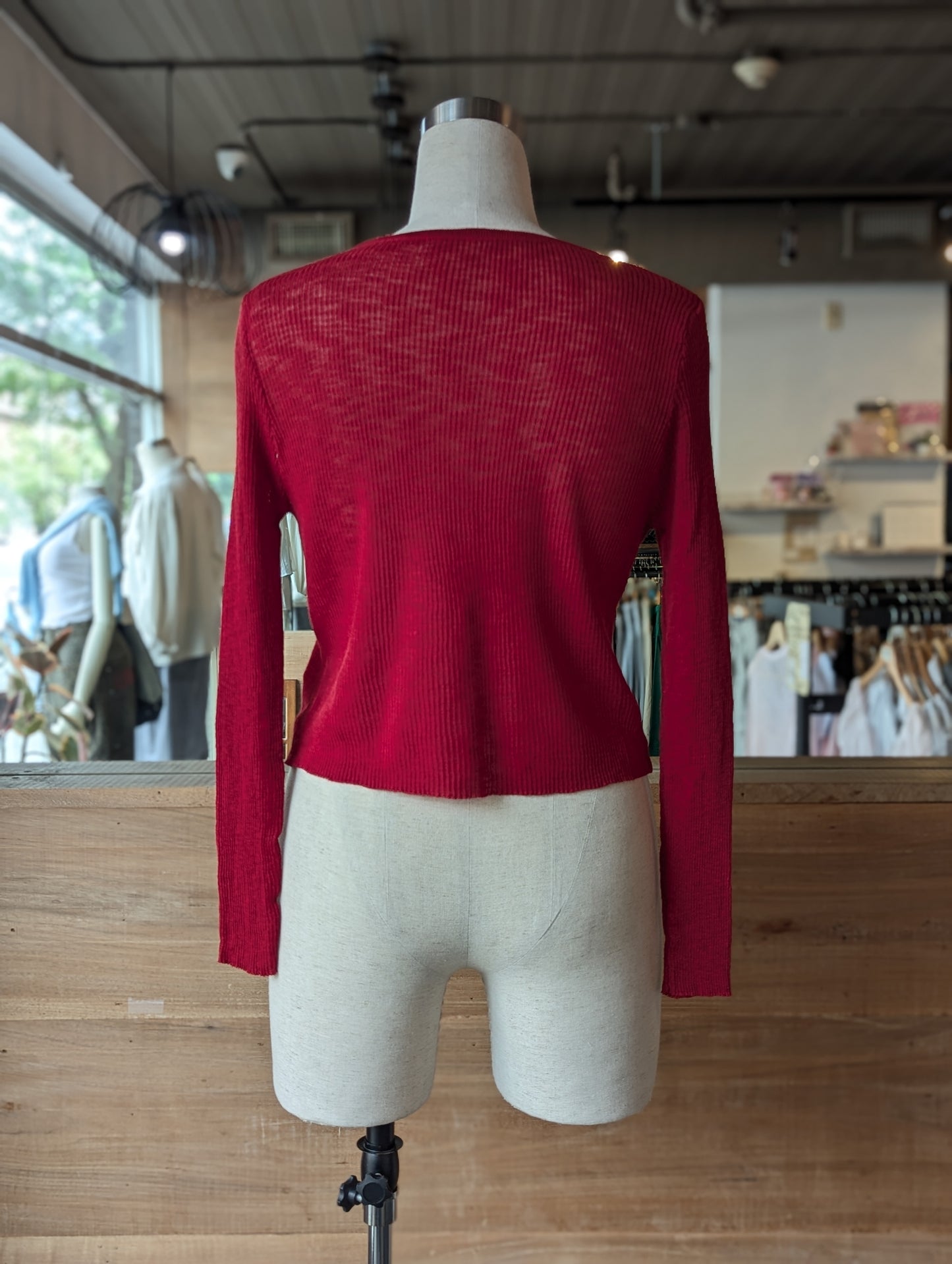 Dainty Darling Sheer Cardigan