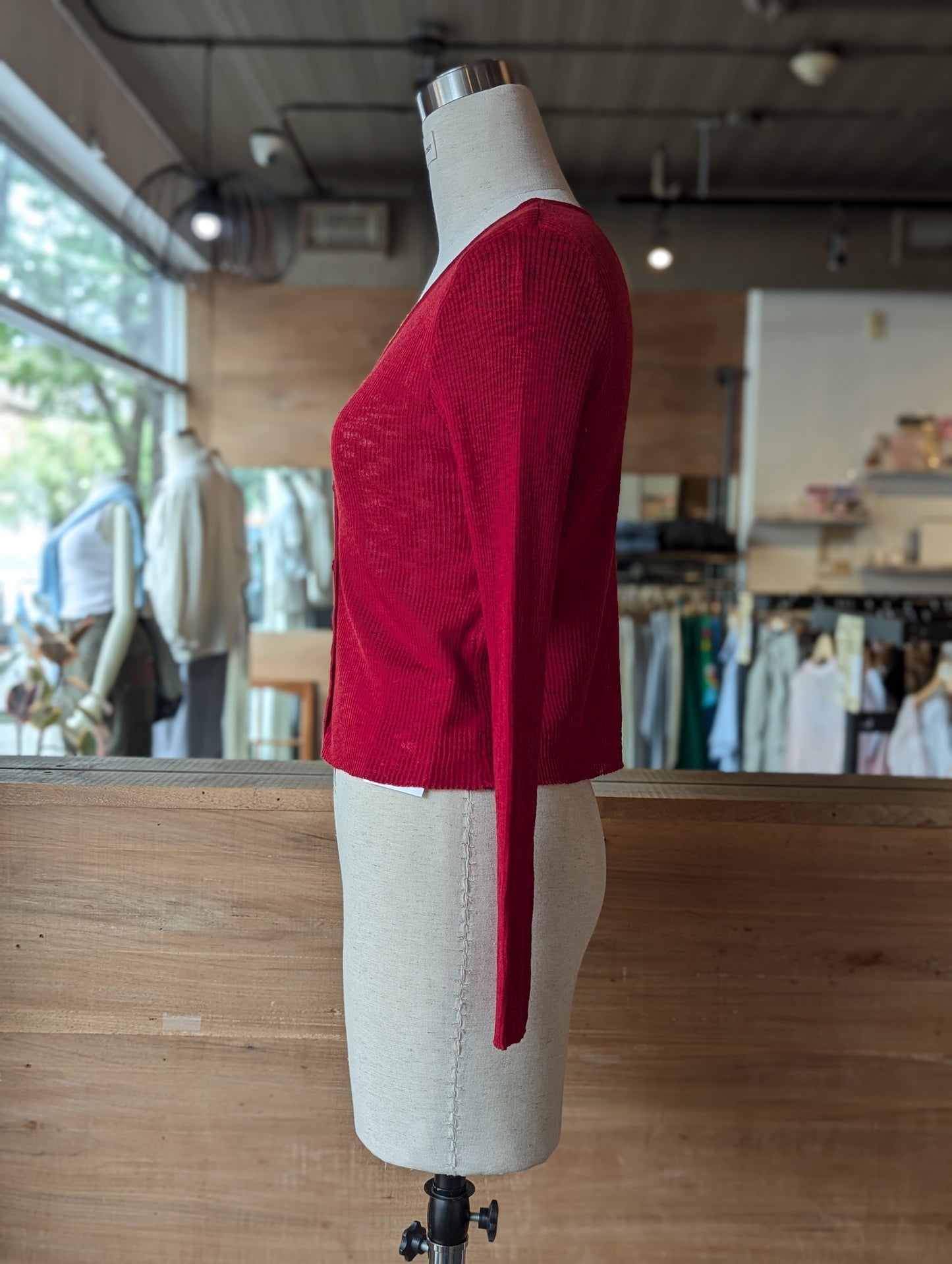 Dainty Darling Sheer Cardigan