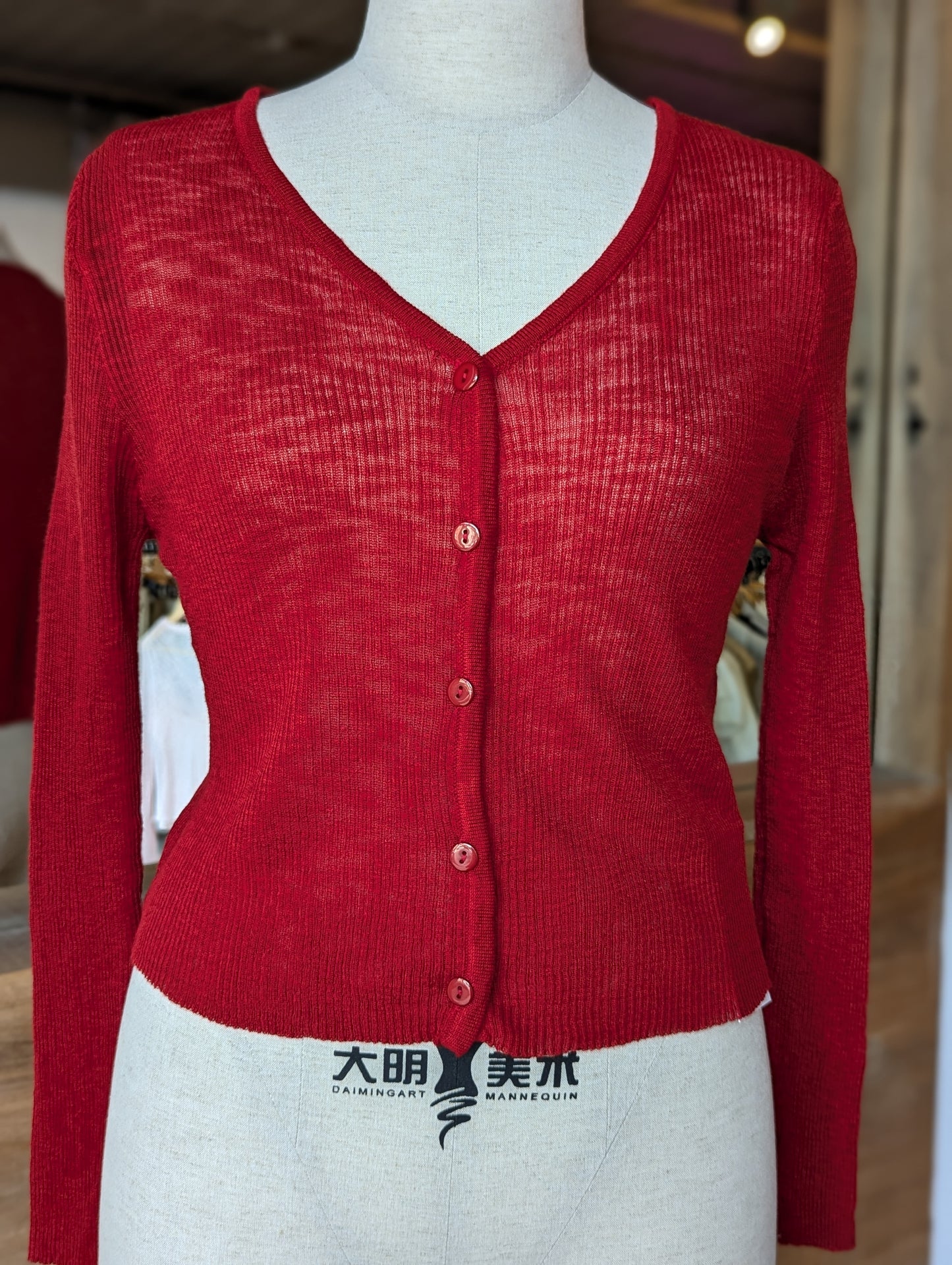 Dainty Darling Sheer Cardigan