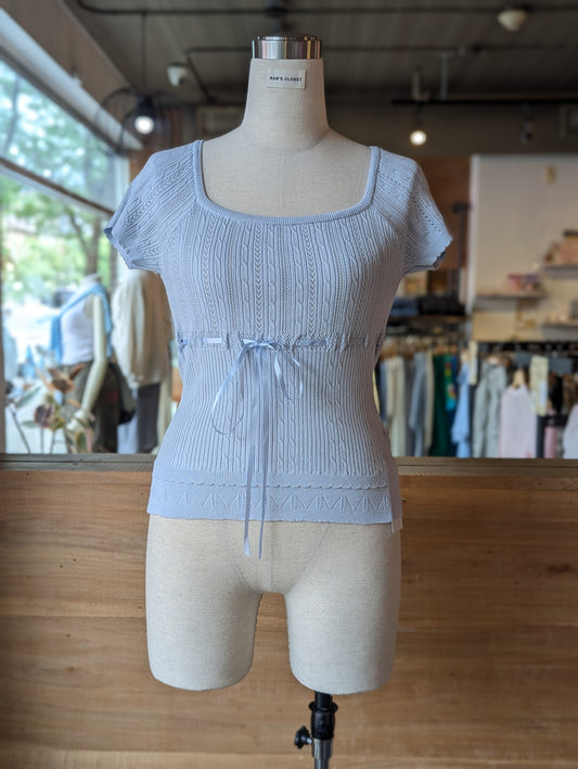 Knit to Be Yours Top
