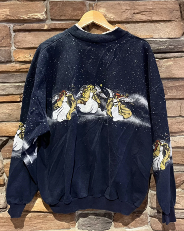Vintage A.U. Unlimited Angel Graphic Sweatshirt