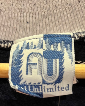 Vintage A.U. Unlimited Angel Graphic Sweatshirt