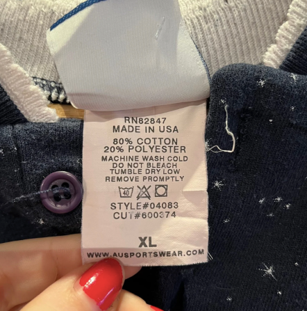 Vintage A.U. Unlimited Angel Graphic Sweatshirt