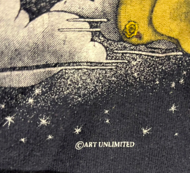 Vintage A.U. Unlimited Angel Graphic Sweatshirt
