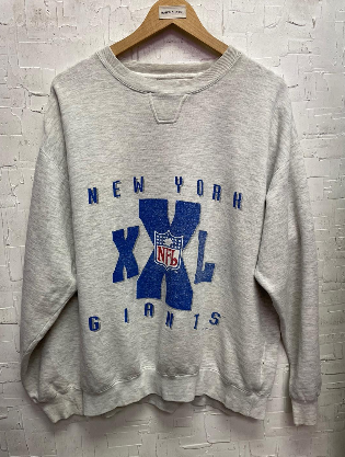 Vintage 1994 New York Giants Starter Sweatshirt