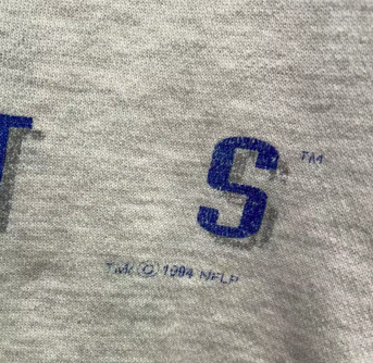 Vintage 1994 New York Giants Starter Sweatshirt