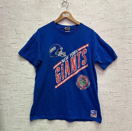 Vintage New York Giants Nutmeg Athletic Dept T-Shirt