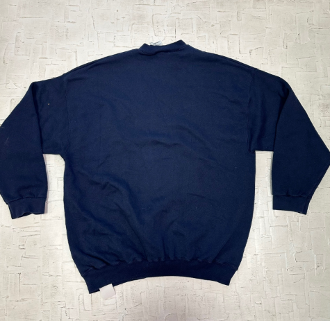 Vintage Busch Gardens Williamsburg Navy Blue Crewneck