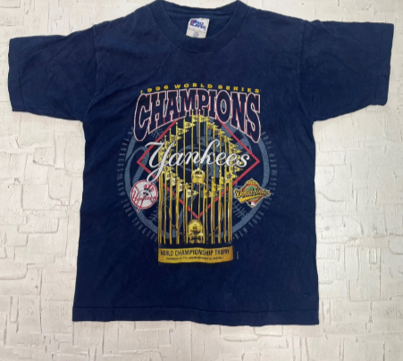 Vintage NY Yankees 1996 World Series Champs T-Shirt