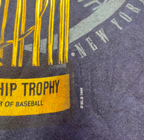 Vintage NY Yankees 1996 World Series Champs T-Shirt