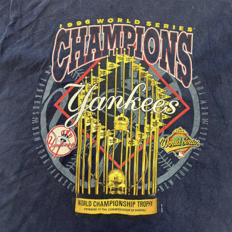 Vintage NY Yankees 1996 World Series Champs T-Shirt