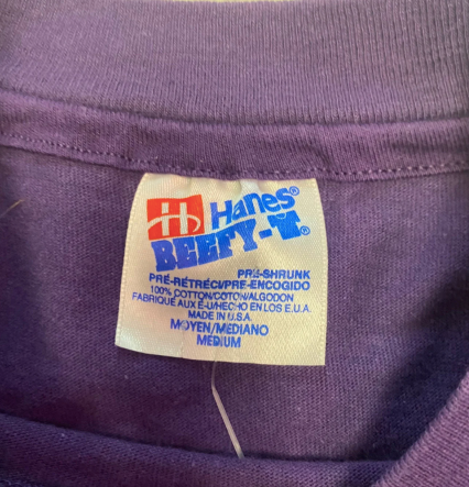 1995 Vintage CFL Saskatchewan Grey Cup T-shirt