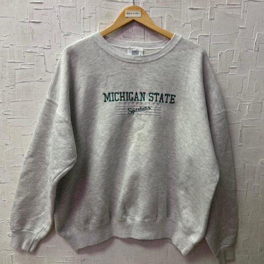 Vintage Lee Michigan State University Spartans Sweatshirt