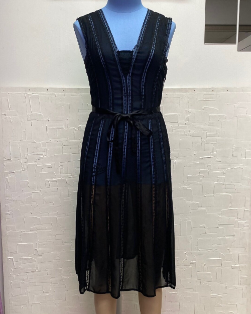 Ted Baker Midi/Maxi Lace See Through Dress