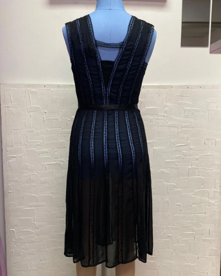 Ted Baker Midi/Maxi Lace See Through Dress