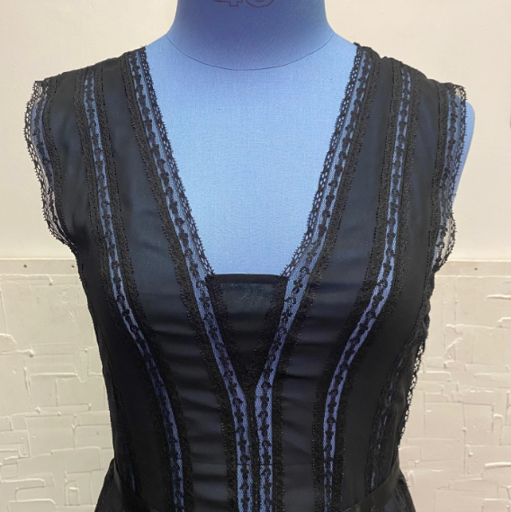 Ted Baker Midi/Maxi Lace See Through Dress