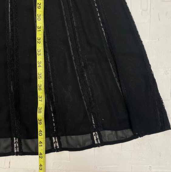 Ted Baker Midi/Maxi Lace See Through Dress