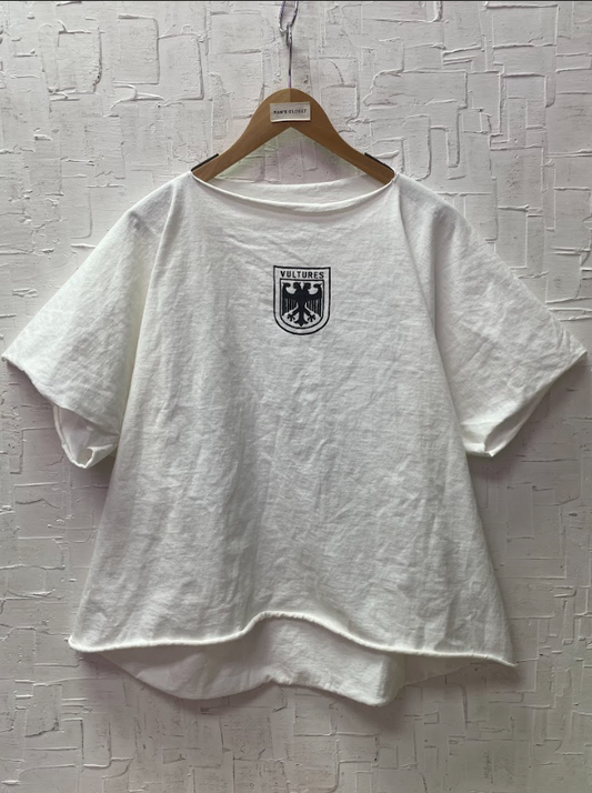 Yeezy 2 "Vulture" Boxy T-Shirt