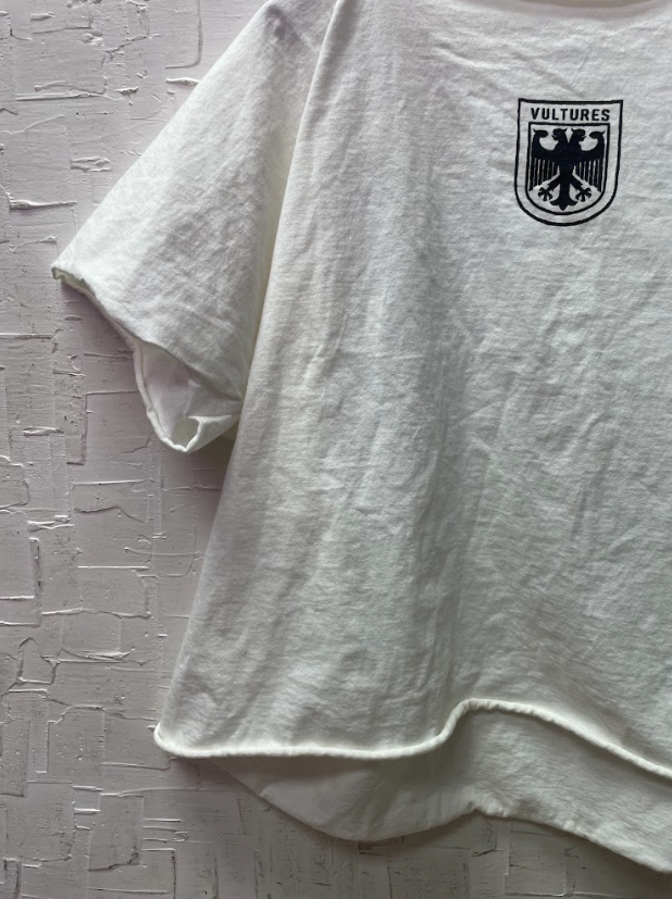 Yeezy 2 "Vulture" Boxy T-Shirt