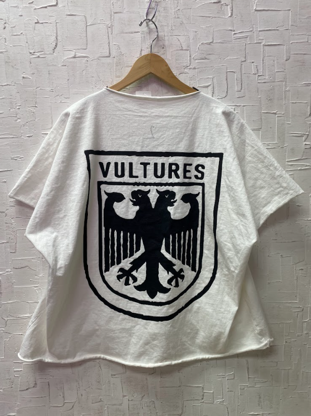 Yeezy 2 "Vulture" Boxy T-Shirt