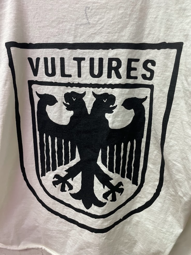Yeezy 2 "Vulture" Boxy T-Shirt