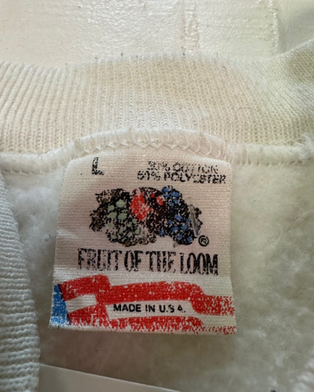 1989 Vintage Mardi Gras Hotel Inter-Continental Sweatshirt